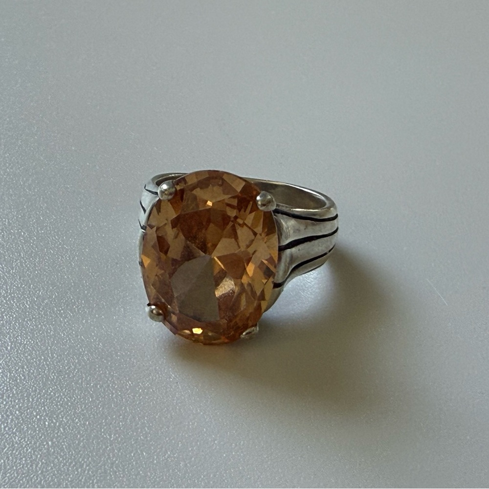 Silpada Sterling Silver Your Highness Ring - Picture 3 of 4
